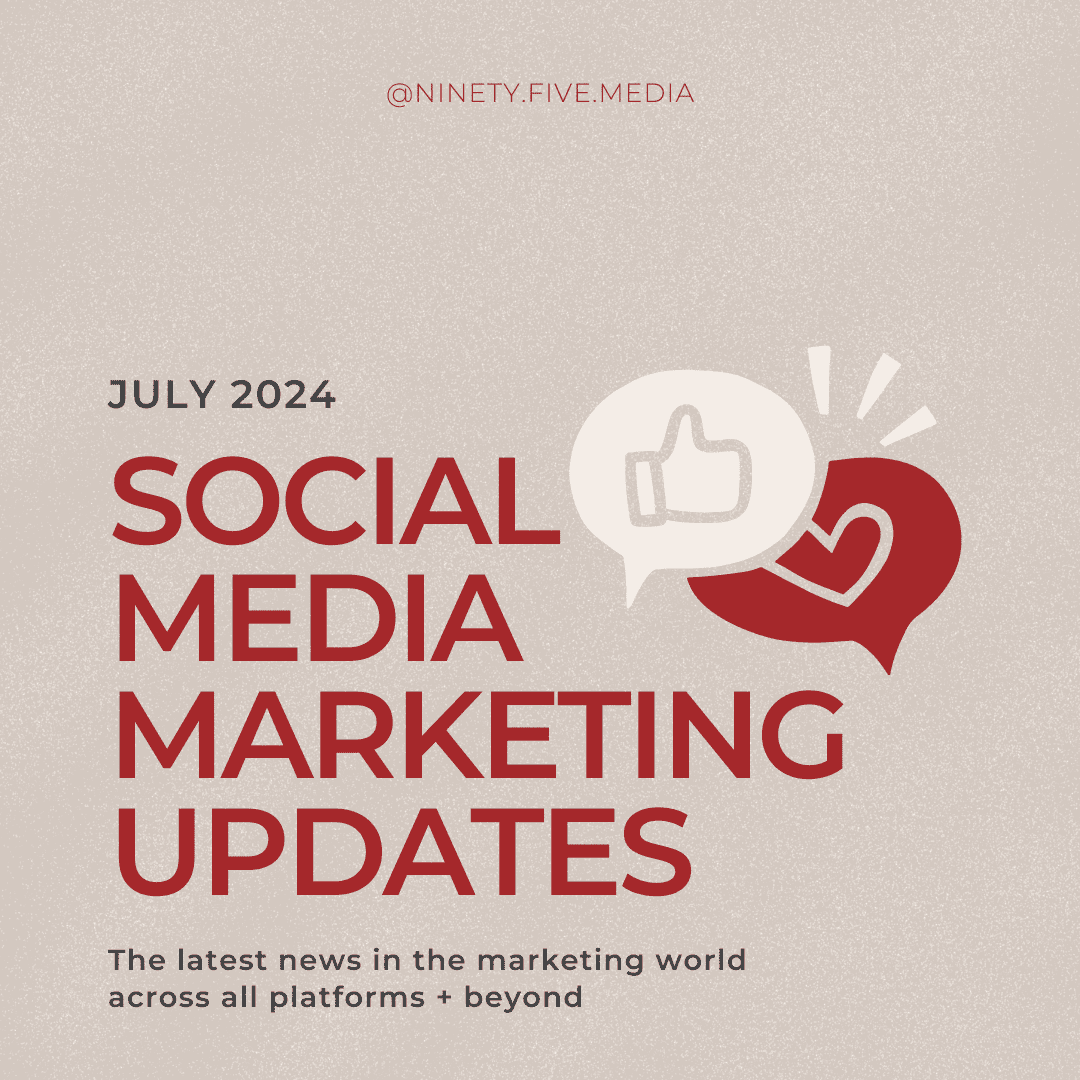 Social Media Marketing Updated July 2024