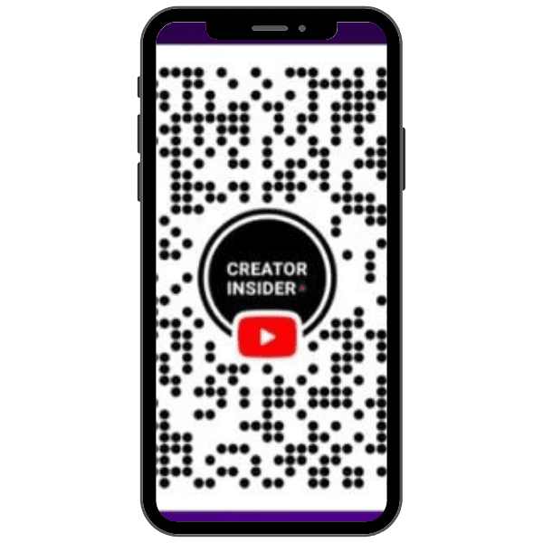 YouTube Channel QR codes