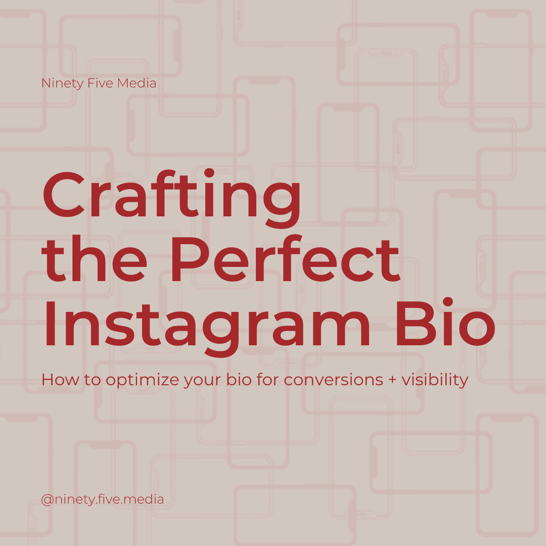 Crafting the perfect Instagram bio