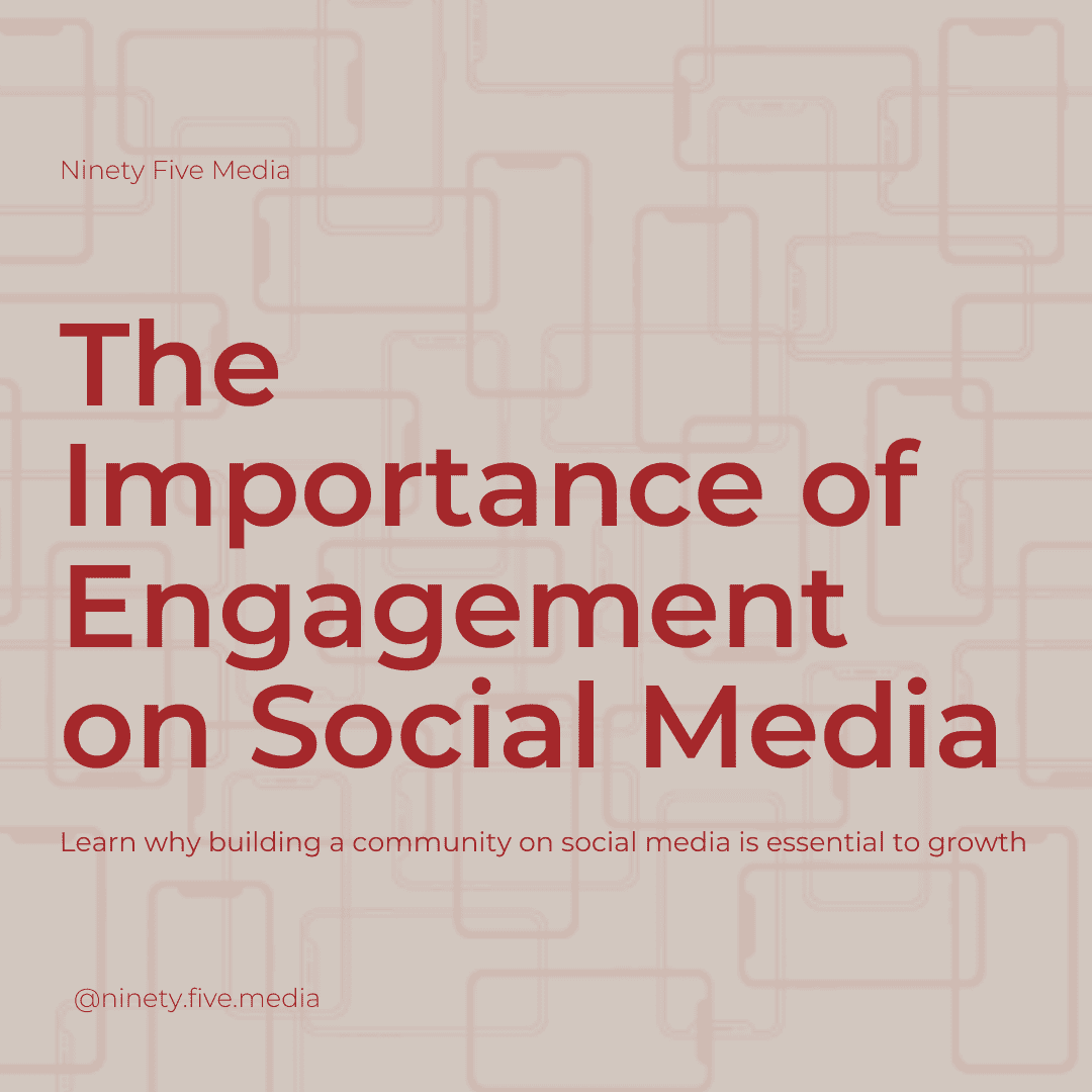 The Importance of Engagement on Social Media