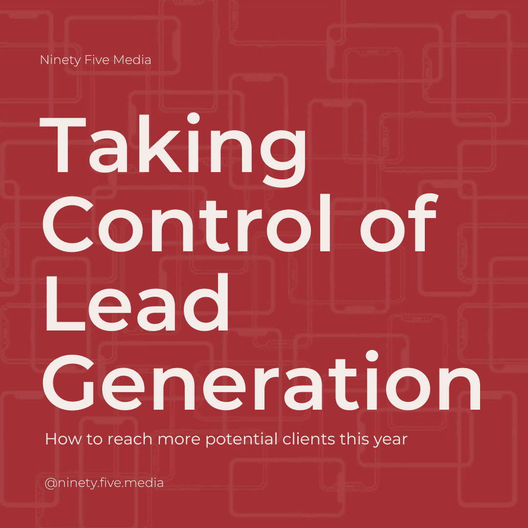 Taking control of lead generation